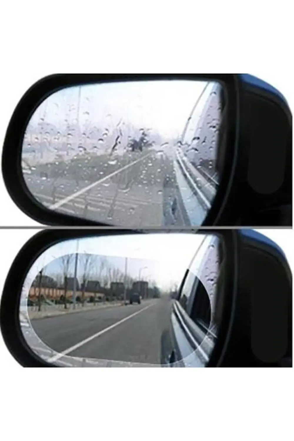 Oto Dış Ayna Yağmur Kaydırıcı Film