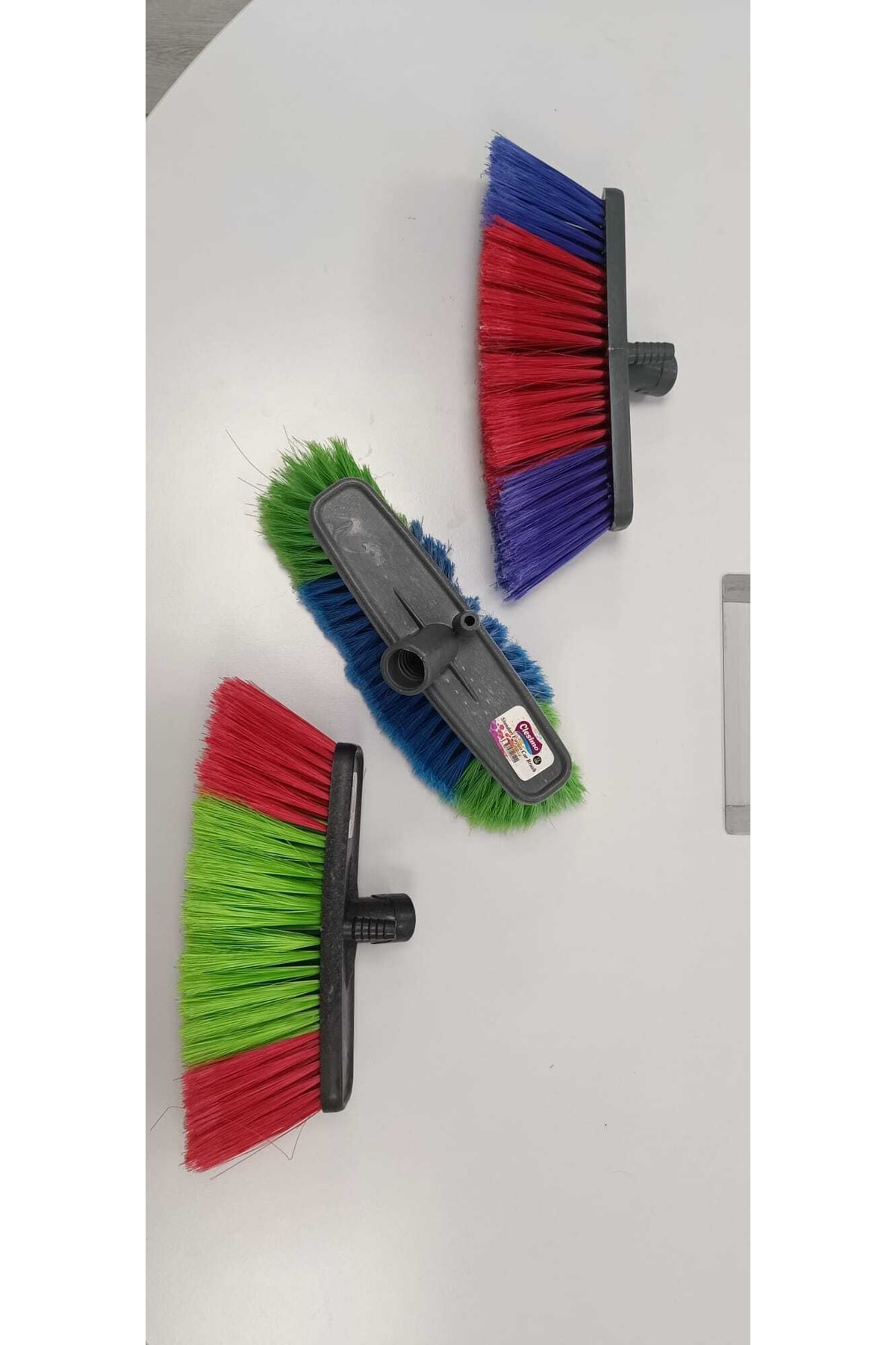 Alvina Plastik Oto Fırçası 17 Cm (5 Adet Fiyatıdır)