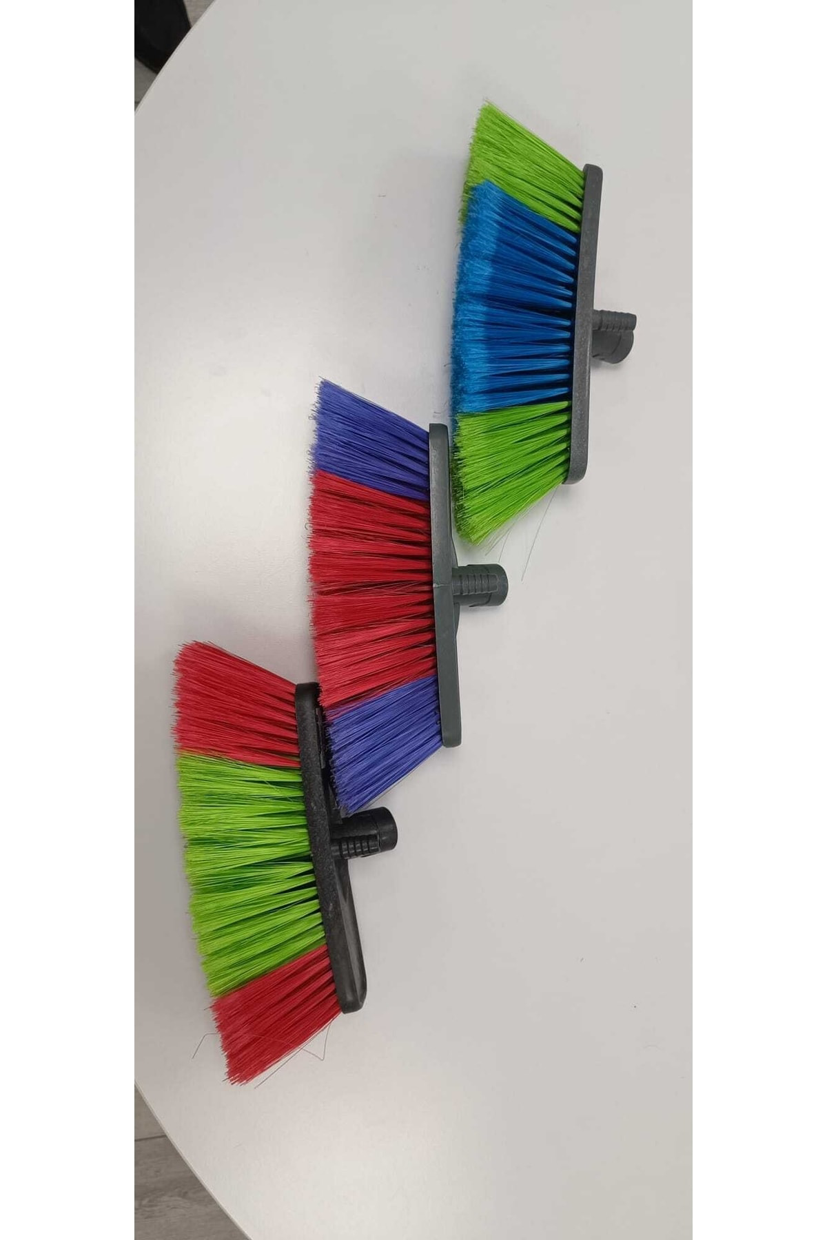 Alvina Plastik Oto Fırçası 17 Cm (5 Adet Fiyatıdır)