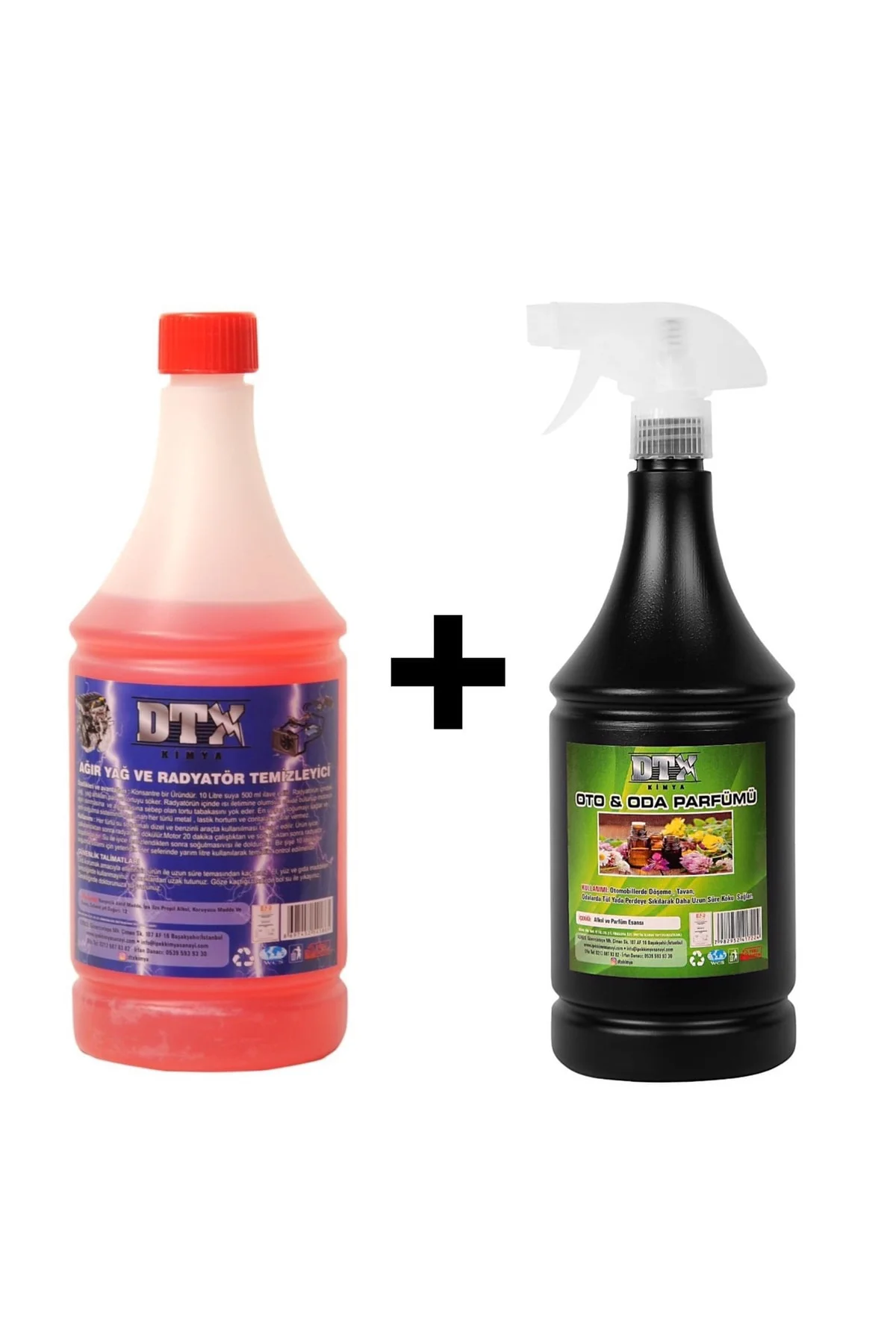 Oto Kalorifer Ve Petek Temizleme Sıvısı 1 Litre Oto Oda Ve Kokusu