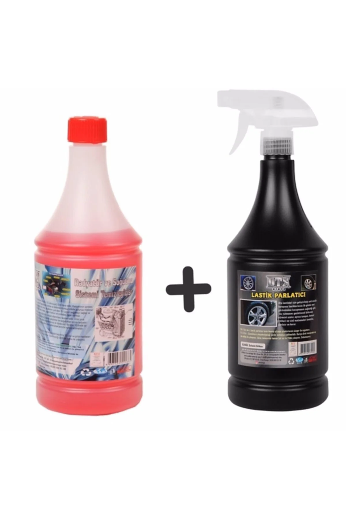 Oto Kalorifer Ve Petek Temizleme Ilacı (solventli) 1 Lt & Oto Mot