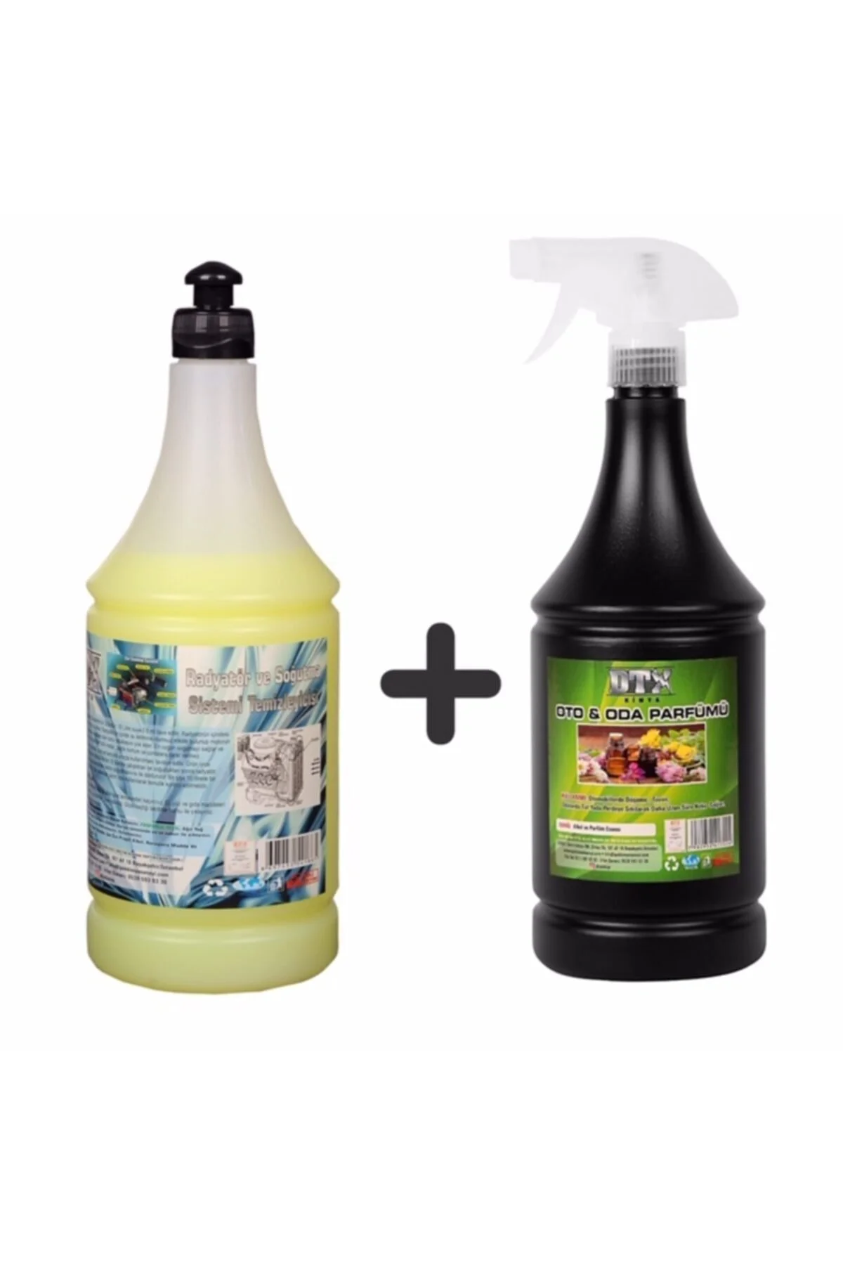 Oto Kalorifer Ve Petek Temizleme İlacı (SOLVENTLİ) 1 Lt & Oto , E