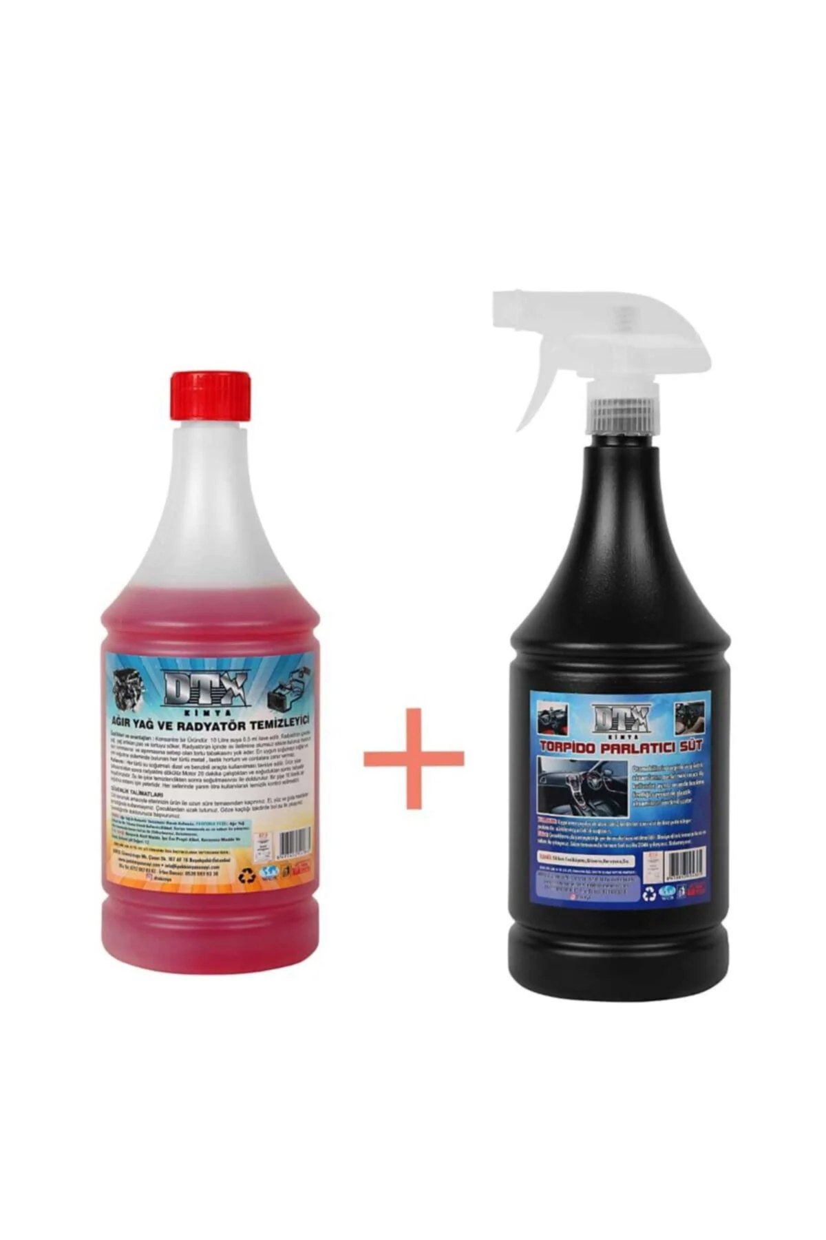 Oto Kalorifer Ve Petek Temizleme Sıvısı Yağ Sök. 1 Litre & Torpid