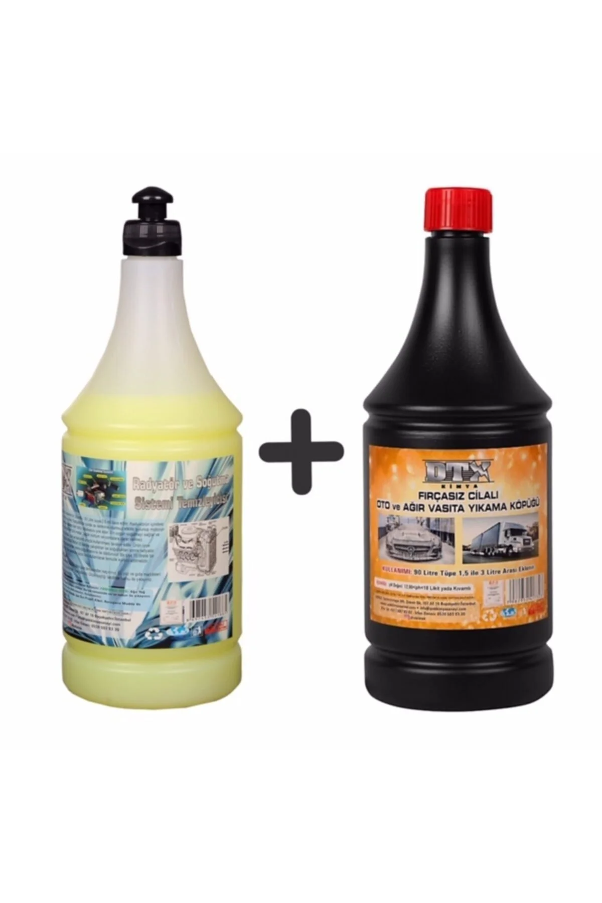 Oto Kalorifer Ve Petek Temizleme Ilacı (solventli) 1 Lt & Cilalı 