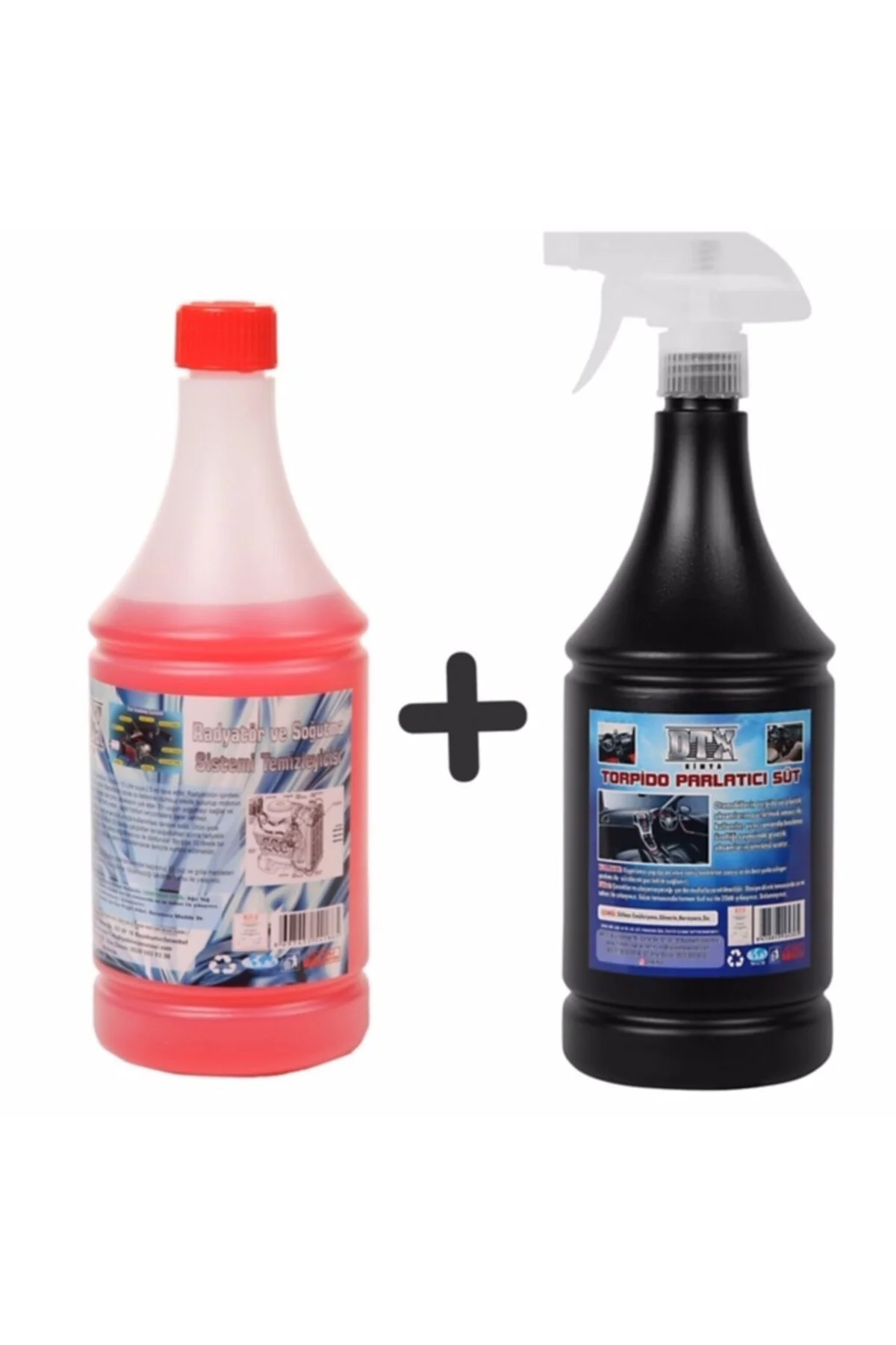 Oto Kalorifer Ve Petek Temizleme Ilacı (solventli) 1 Lt & Oto Tor