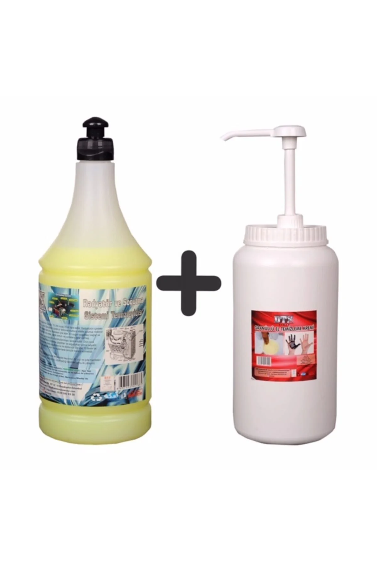 Oto Kalorifer Ve Petek Temizleme Ilacı (solventli) 1lt + Granüllü