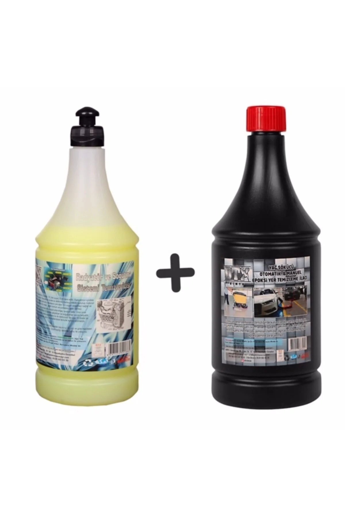 Oto Kalorifer Ve Petek Temizleme Ilacı (solventli) 1 Lt & Epoksi 