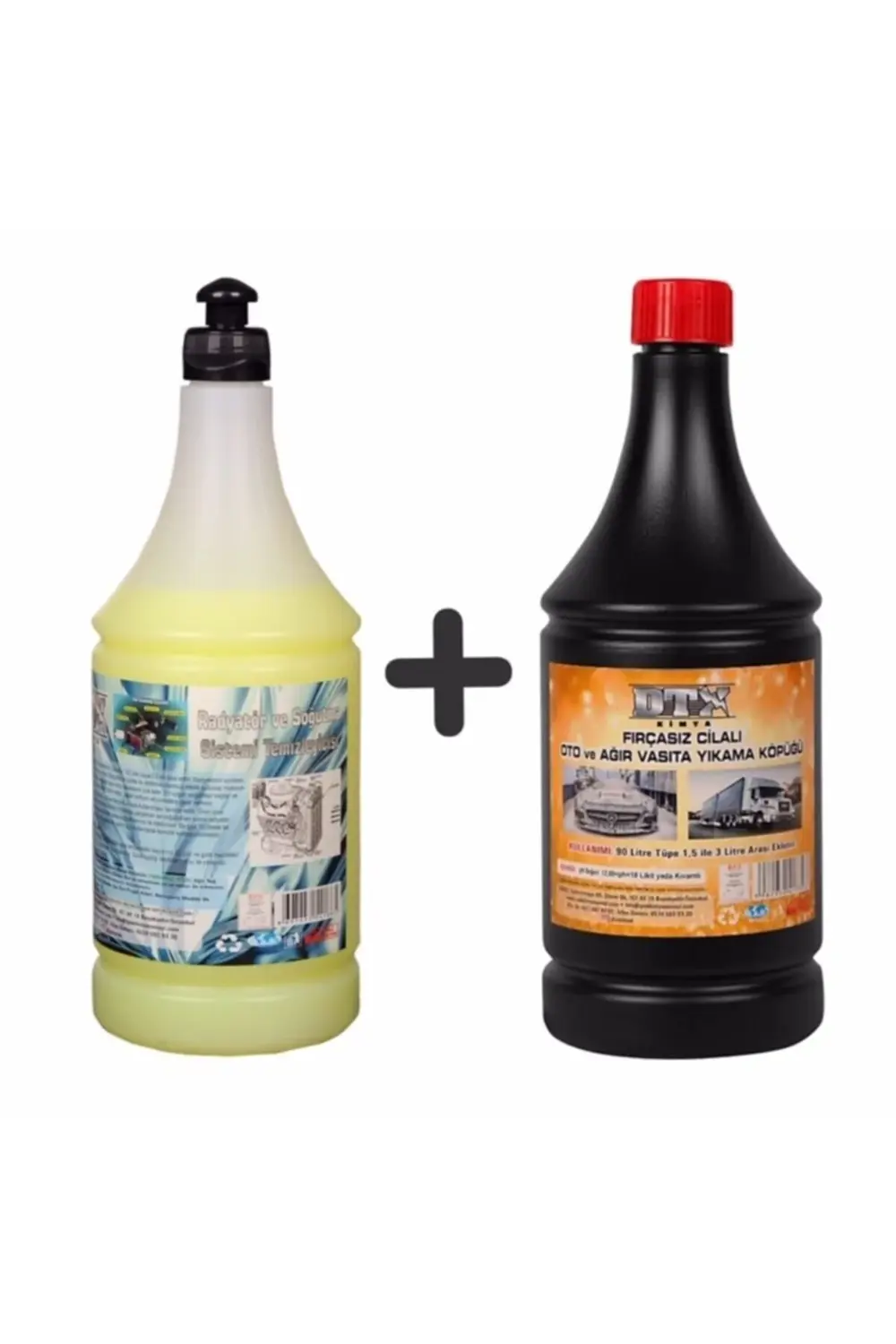 Oto Kalorifer Ve Petek Temizleme Ilacı (solventli) 1 Lt & Cilalı