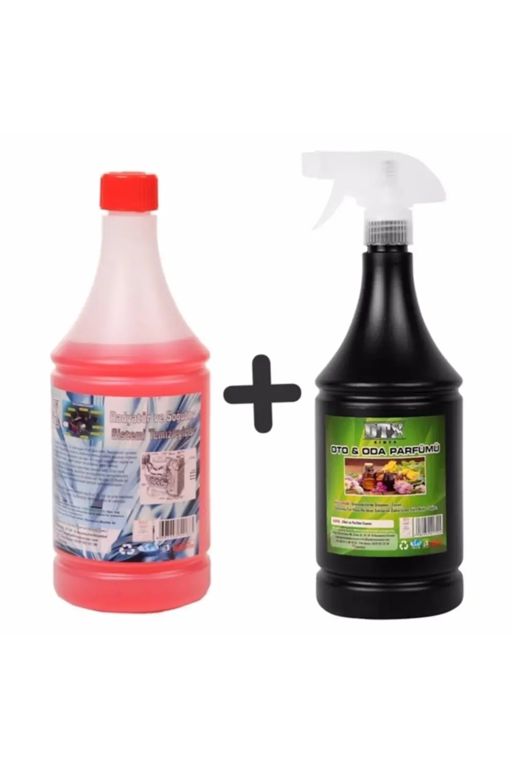 Oto Kalorifer Ve Petek Temizleme İlacı (SOLVENTLİ) 1 Lt & Oto , E