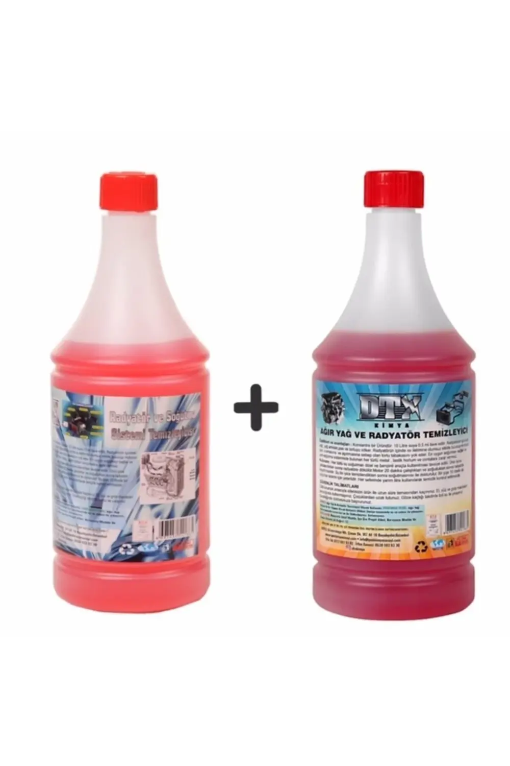 Oto Kalorifer Ve Petek Temizleme Ilacı (solventli) 1lt &ağır Yağ