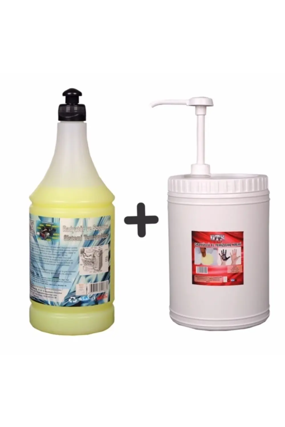 Oto Kalorifer Ve Petek Temizleme İlacı (SOLVENTLİ) 1 Lt & Granüll