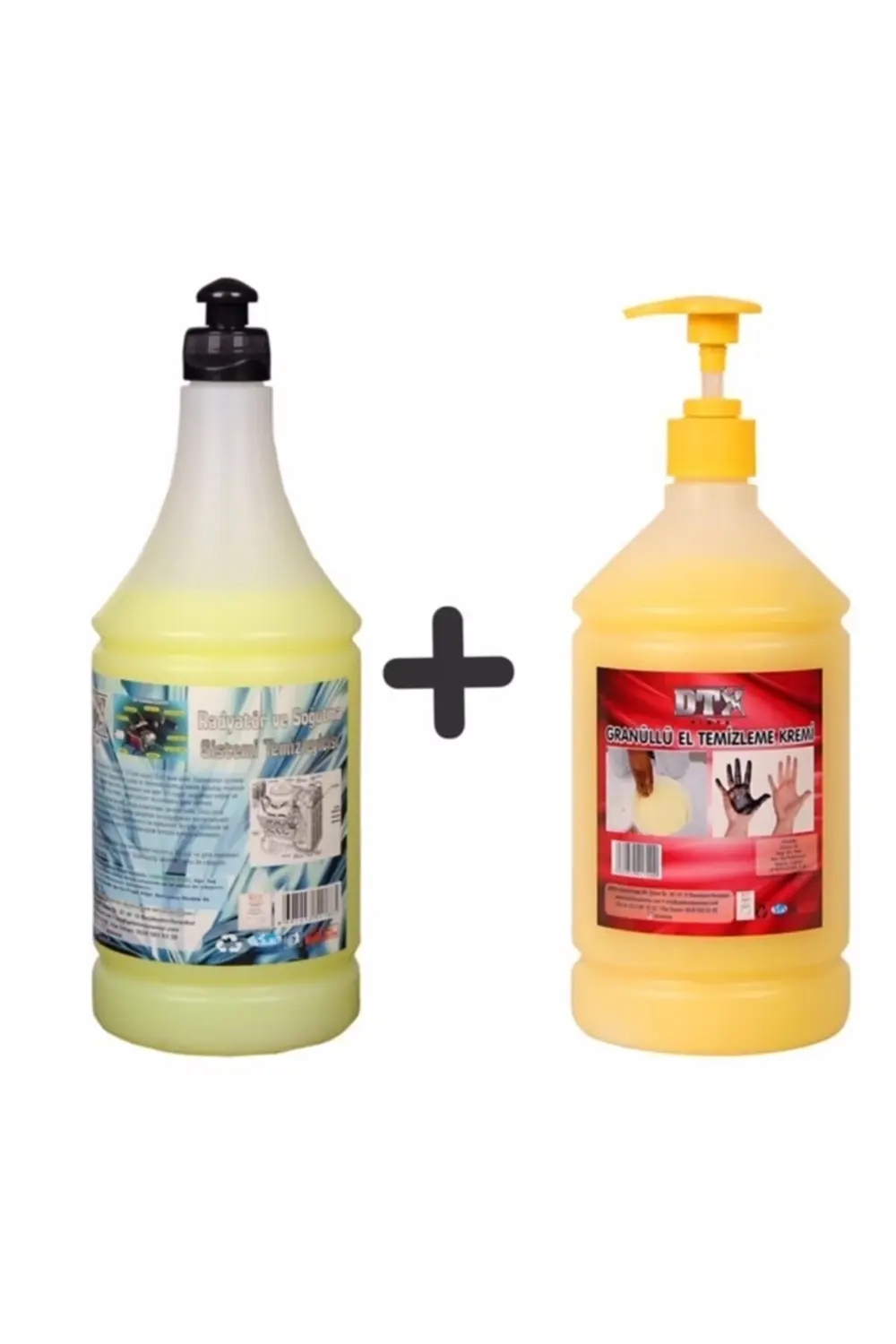 Oto Kalorifer Ve Petek Temizleme Ilacı (solventli) 1 Litre + Gran