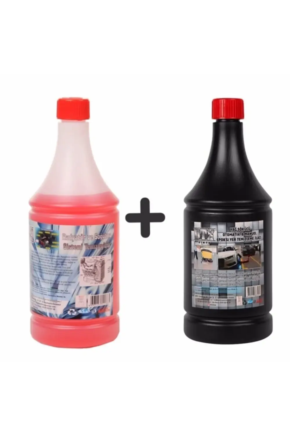 Oto Kalorifer Ve Petek Temizleme Ilacı (solventli) 1 Lt & Epoksi