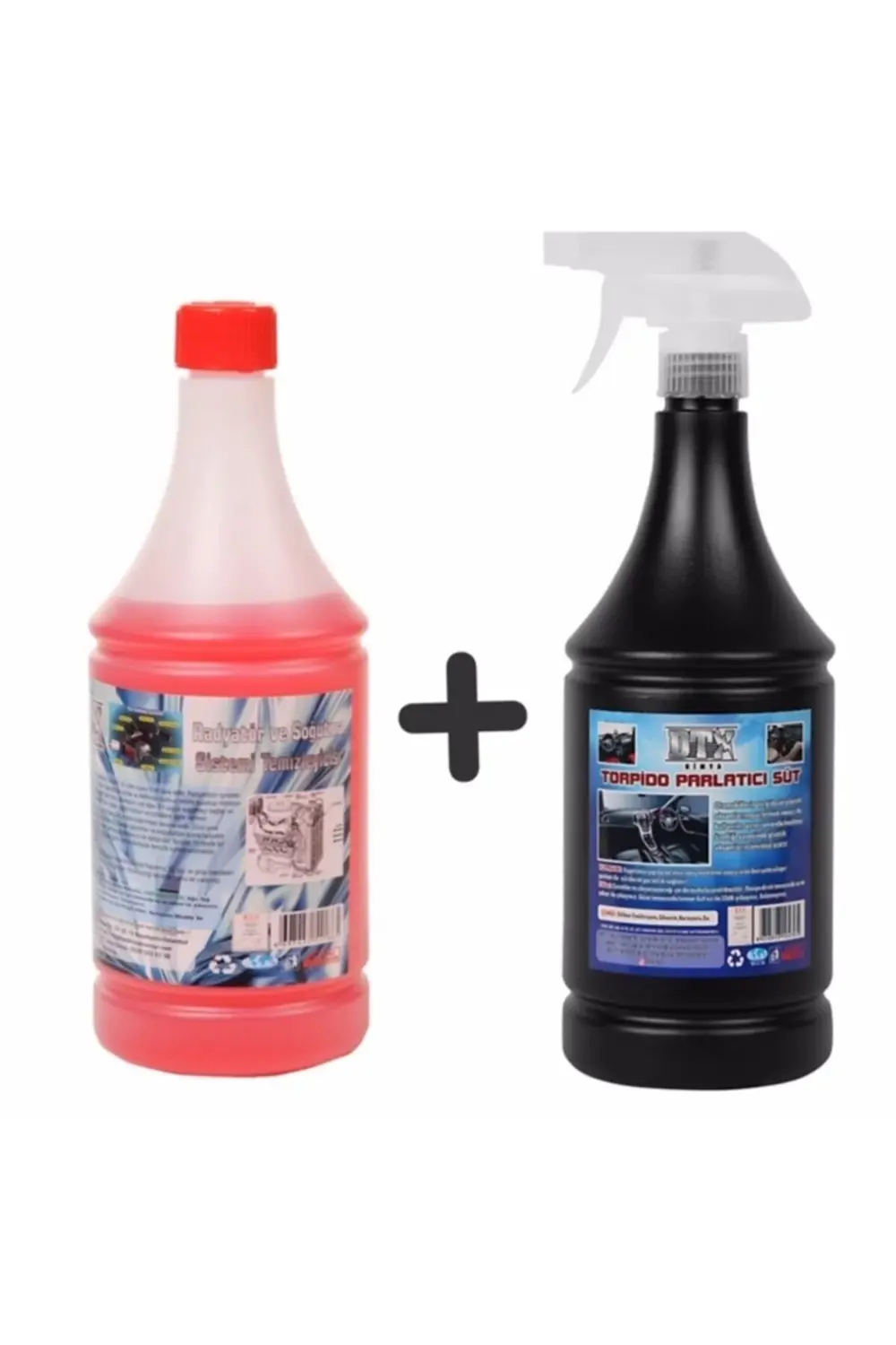 Oto Kalorifer Ve Petek Temizleme Ilacı (solventli) 1 Lt & Oto Tor