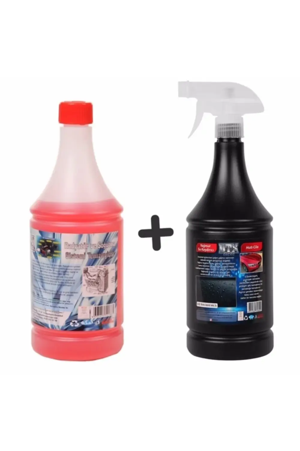 Oto Kalorifer Ve Petek Temizleme Ilacı (solventli) 1 Lt & Yağmur