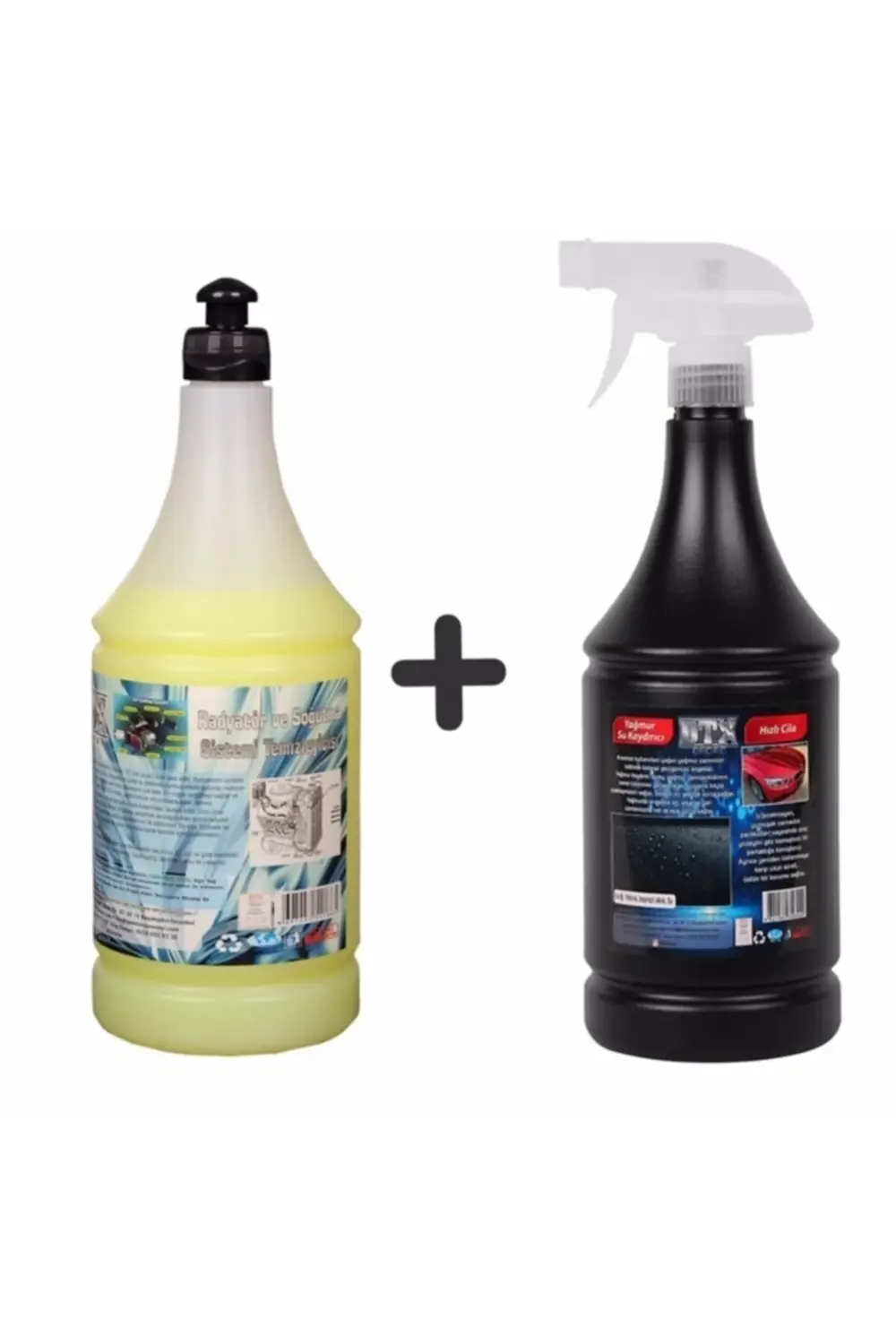 Oto Kalorifer Ve Petek Temizleme Ilacı (solventli) 1 Lt & Yağmur