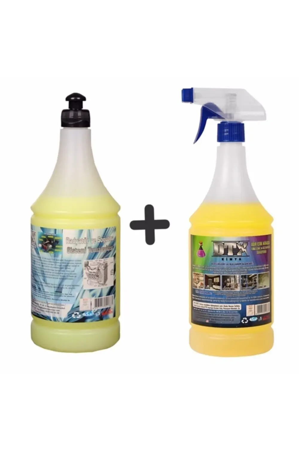 Oto Kalorifer Ve Petek Temizleme Ilacı (solventli) 1lt & Ixir Çok