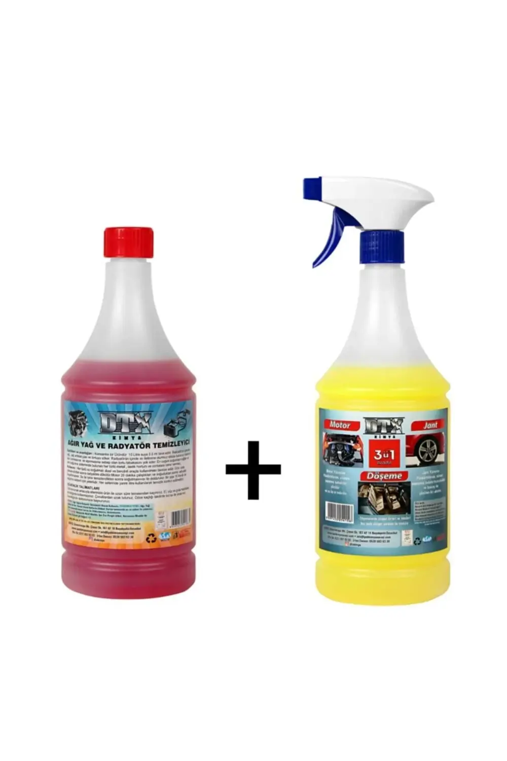 Oto Kalorifer Ve Petek Temizleme Sıvısı Yağ Sök. Etkili 1 Lt & Mo