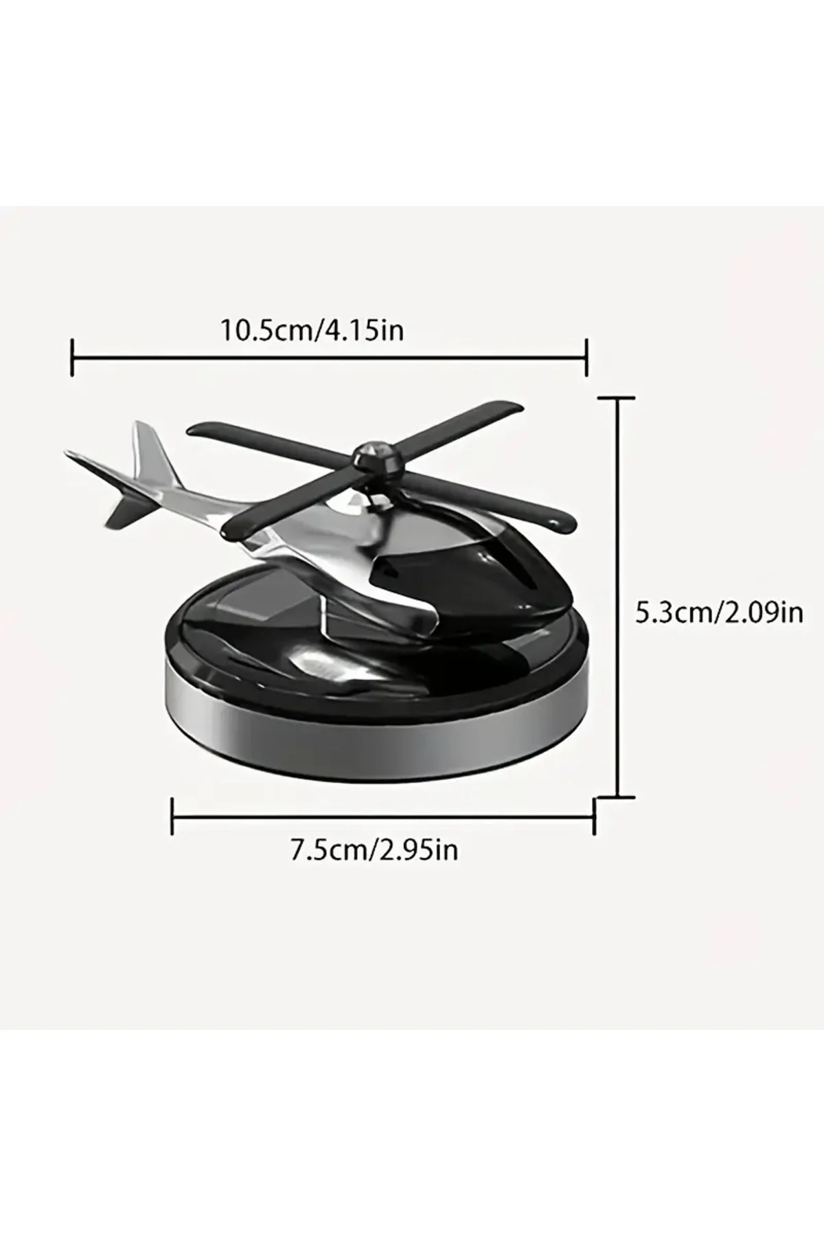 oto koku solar helikopter araç kokusu 2 tabletli güneş solar koku