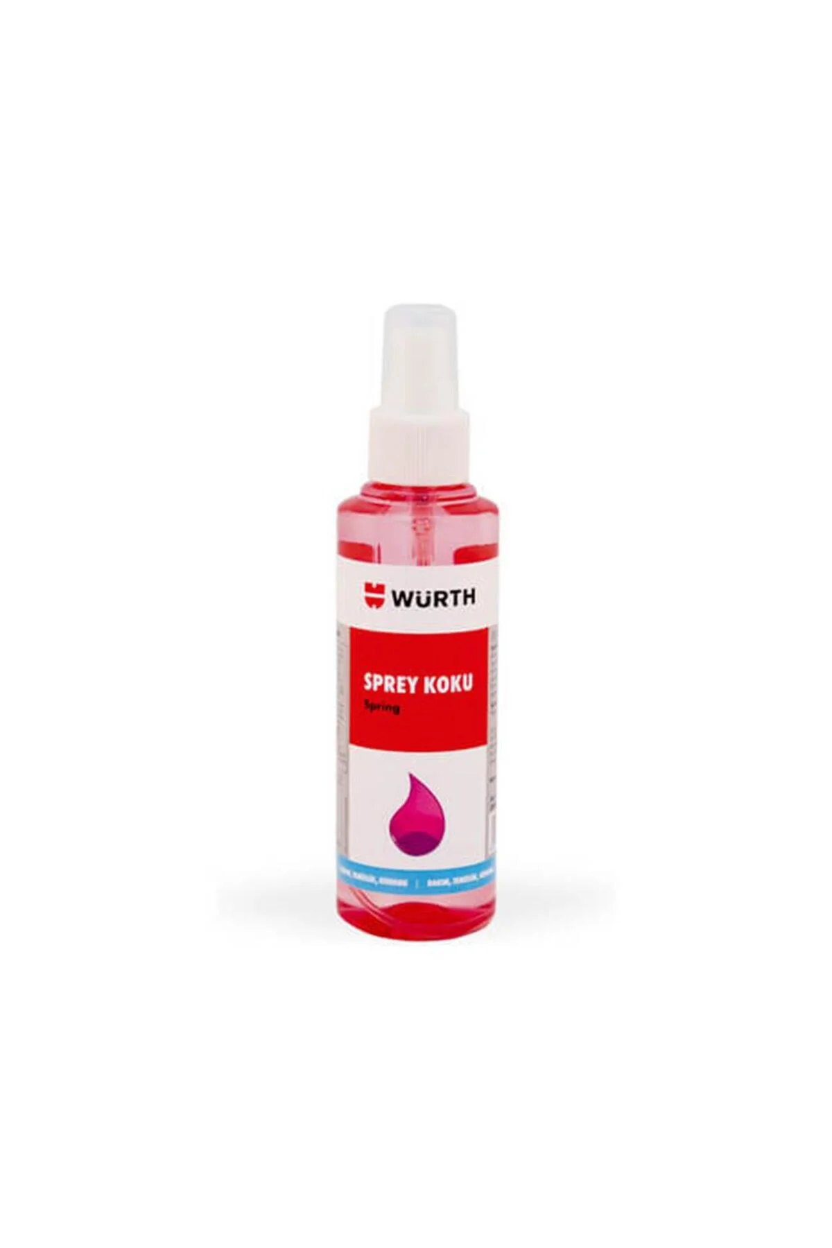 Oto Kokusu Sprey Spring Kırmızı 150ml Fiyatı, Yorumları ve Özellikleri