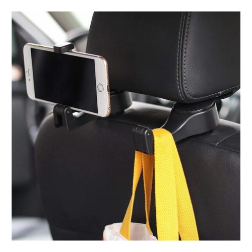 Oto Koltuk Arkası Telefon Tutucu Askılık 15kg Taşıma Kapasiteli,
