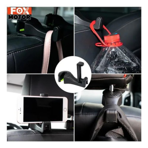 Oto Koltuk Arkası Telefon Tutucu Askılık 15kg Taşıma Kapasiteli,