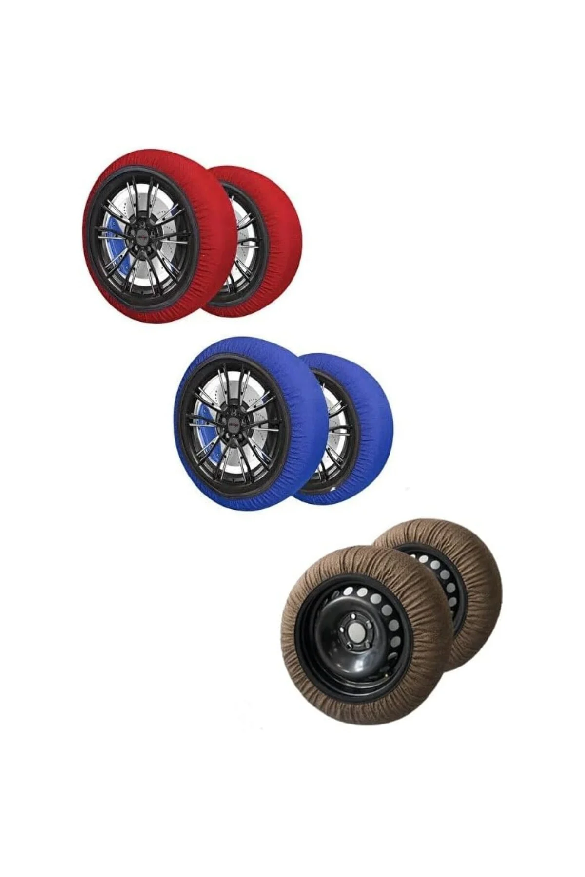 Oto Lastik Kar Çorabı Eco Series