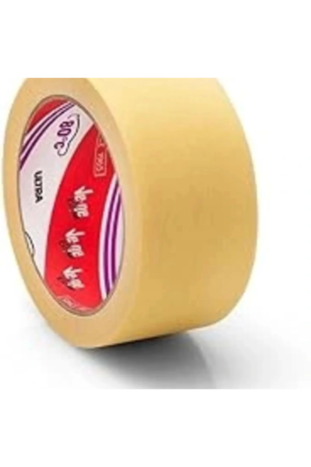 Oto Maskeleme Bandı.48Mm X 35Metre. 80 Derece Kağıt Bant. 1 Adet Fiyatıdır