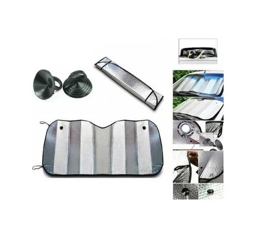 Oto Ön Cam Güneş Koruma Uv Önleyici Katlanabilir Fiat Egea Toyota Corolla Dacia Duster Hyundai İ20 - Lisinya