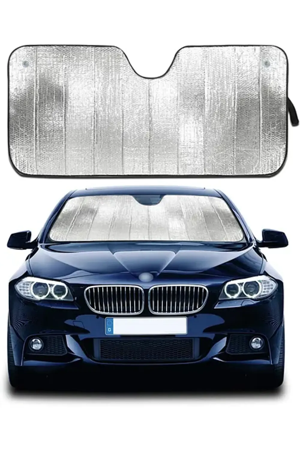 Oto Ön Cam Güneş Koruma UV Önleyici Katlanabilir Fiat Egea Toyota