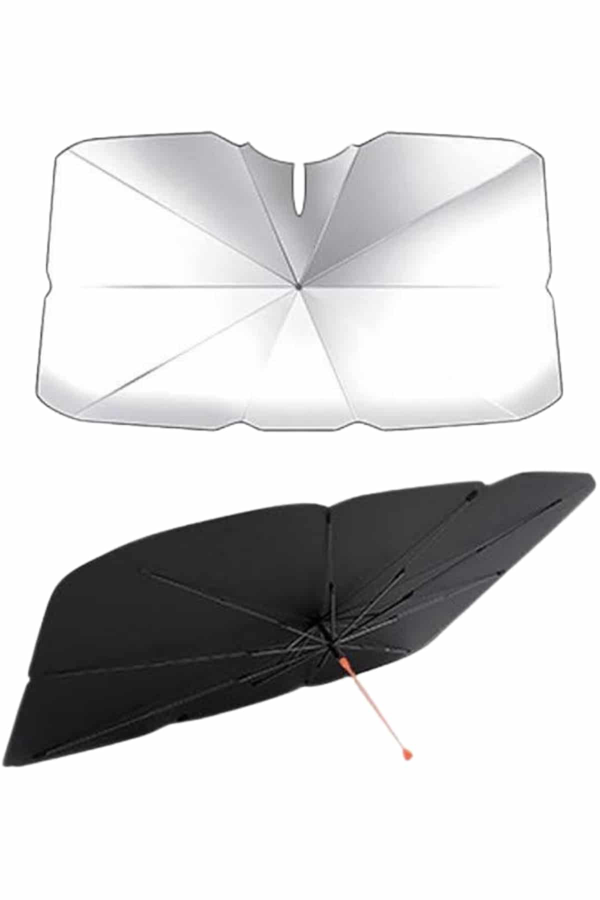 Oto Ön Cam Güneşliği Otomatik Katlanabilir Gölgelik Oto Cam Şemsi