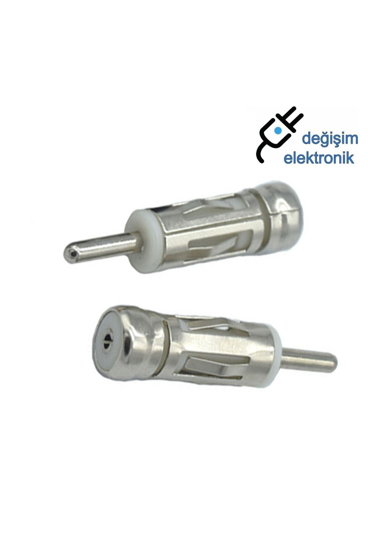 Tteknolojik Oto Radyo Teyp Anten Fişi Soketi 1 Adet