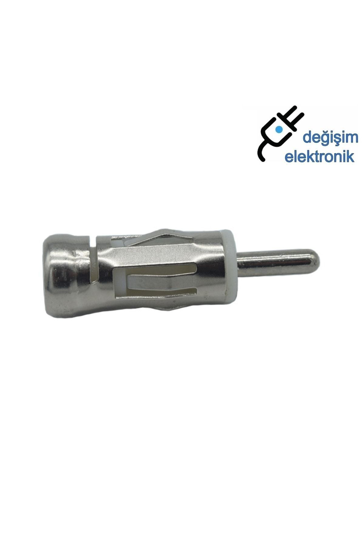 Tteknolojik Oto Radyo Teyp Anten Fişi Soketi 1 Adet