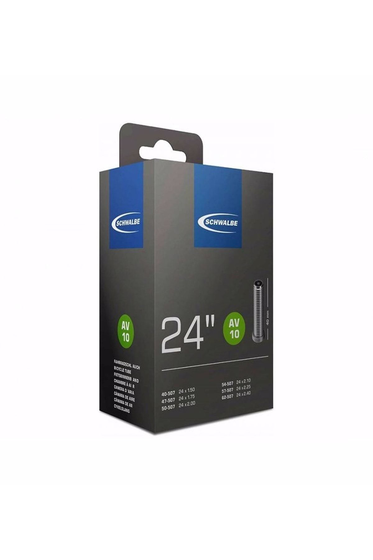 Oto Sibop Iç Lastik Av10 (24) (çift 2 Adet)