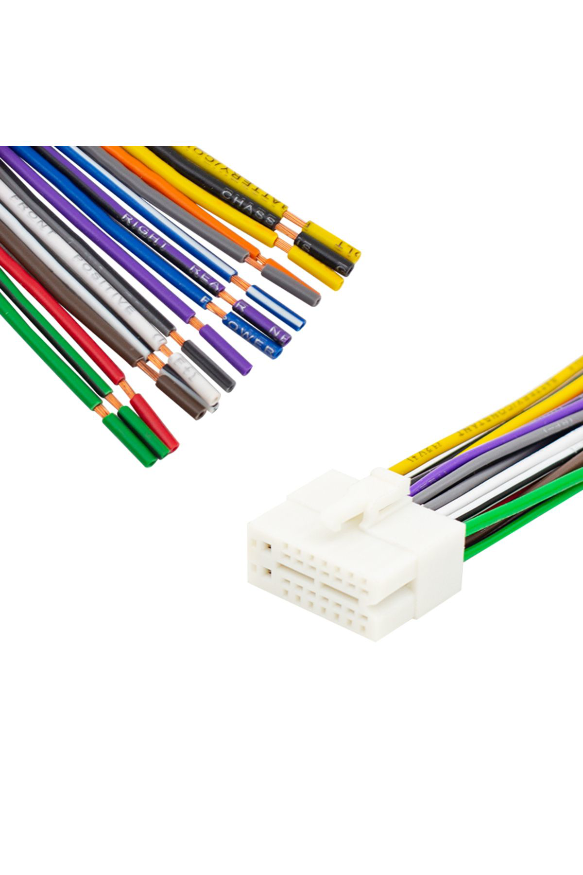 Ok Aksesuar Oto Soket Clarion Cl-16-00 16 Pin  Go50607108170 Uyumlu