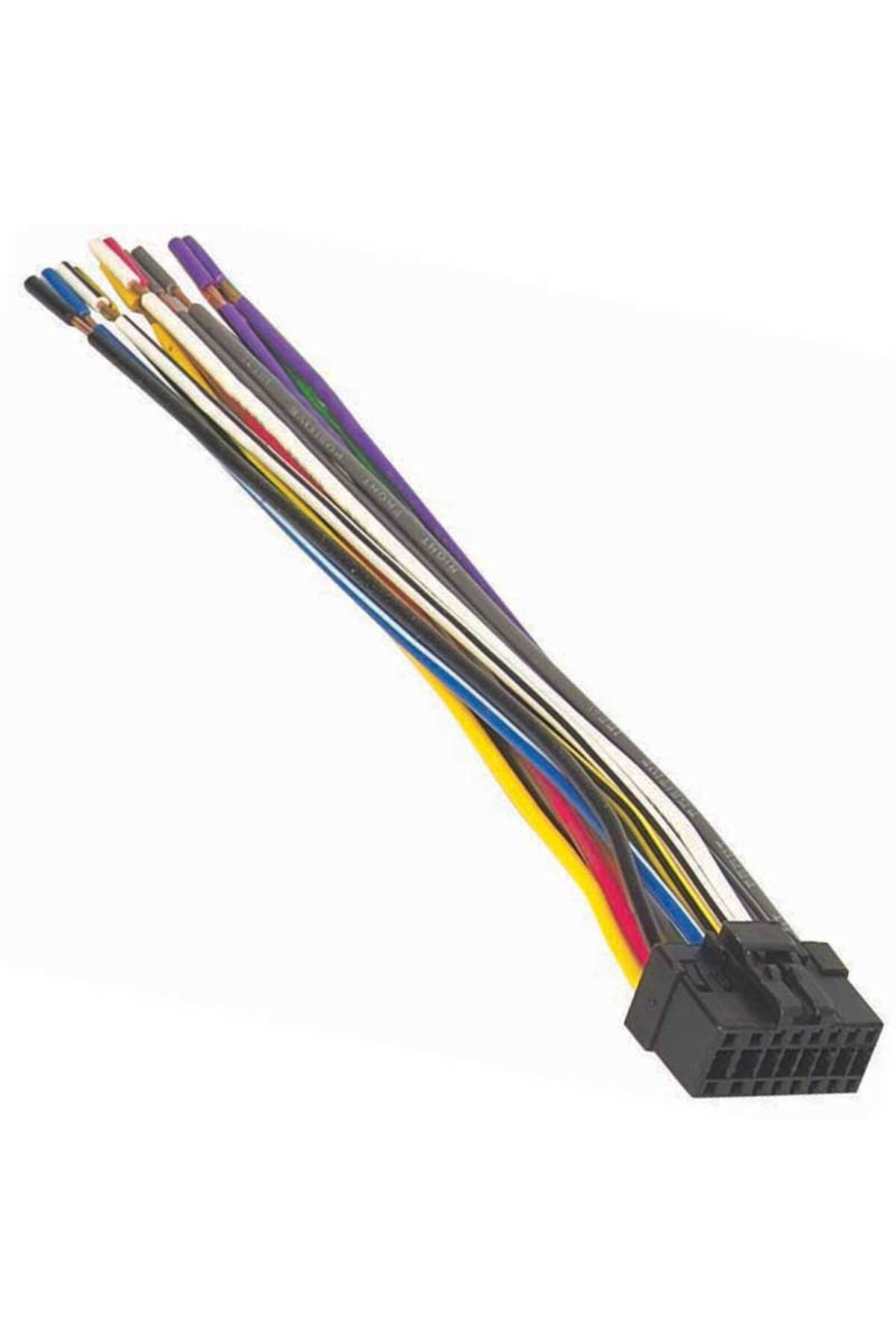 Ok Aksesuar Oto Soket Pi/16-04 16 Pin Pioneer 2050-3050 Soket Go50601996840