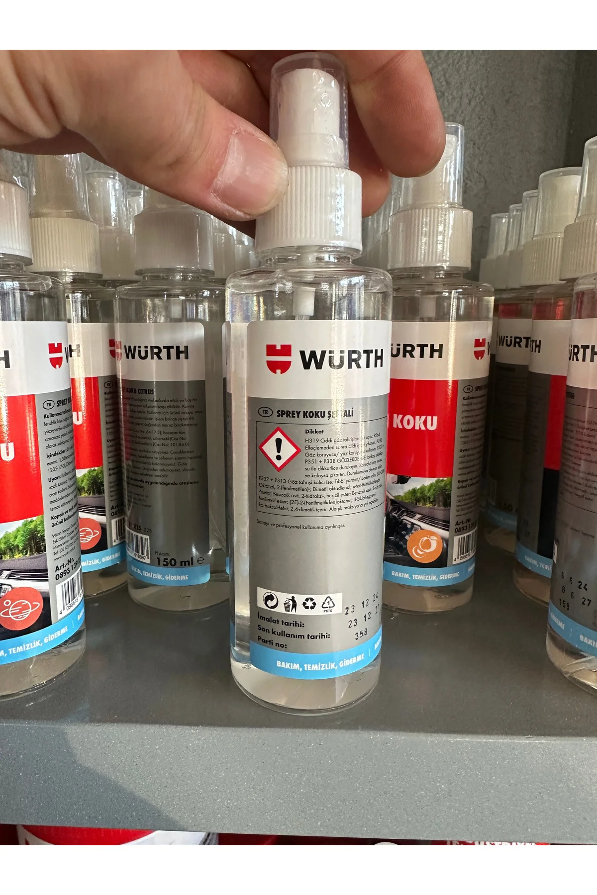 Oto Sprey Koku  Şeftali 150ML Ortam ve oto kokusu Fiyatı, Yorumları ve Özellikleri