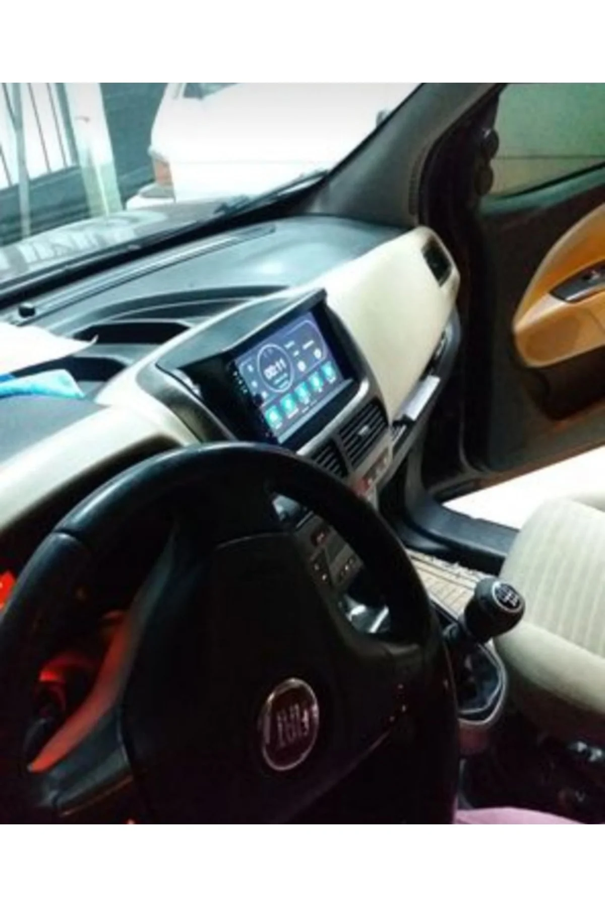 Oto Teyp Çerçeve Fiat Yeni Doblo