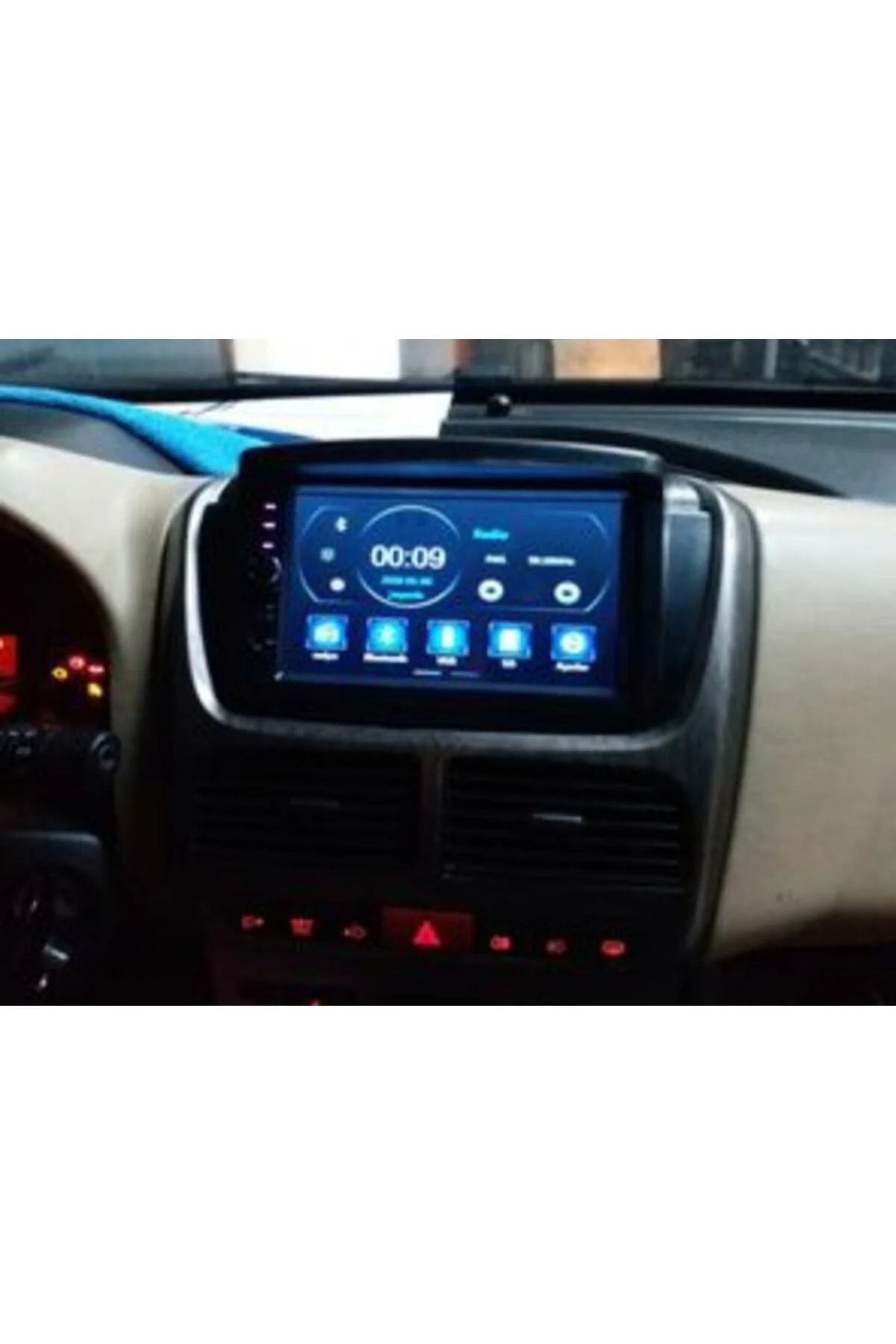 Oto Teyp Çerçeve Fiat Yeni Doblo