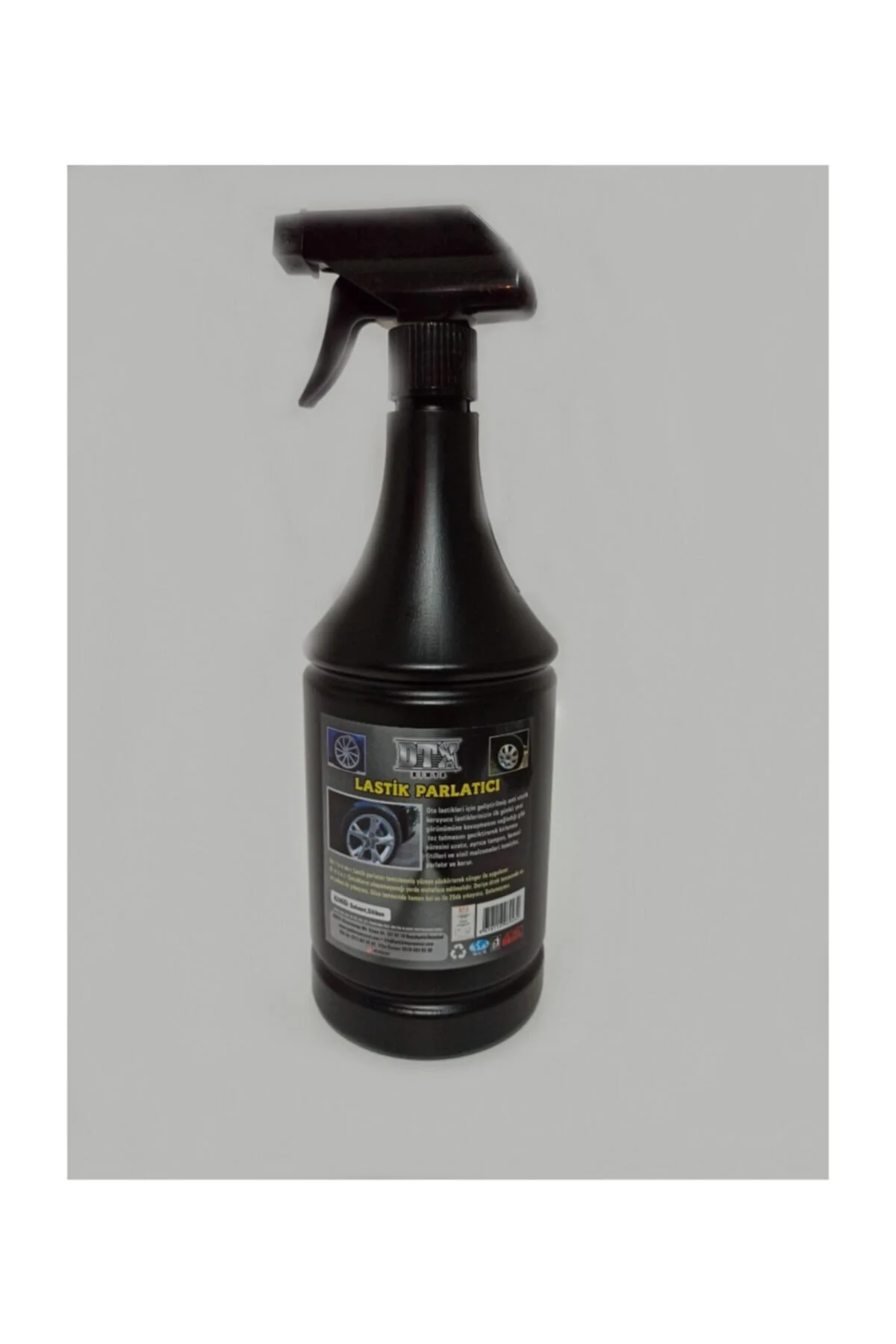 Oto Ve Motorsiklet Lastik Parlatıcı 500 Ml