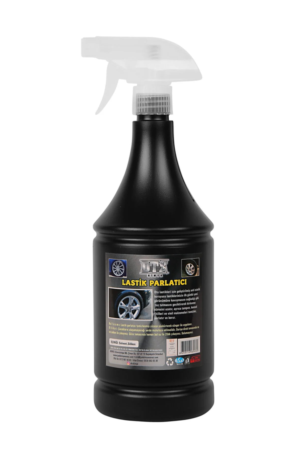 Oto Ve Motorsiklet Lastik Parlatıcı Jel 500 Ml