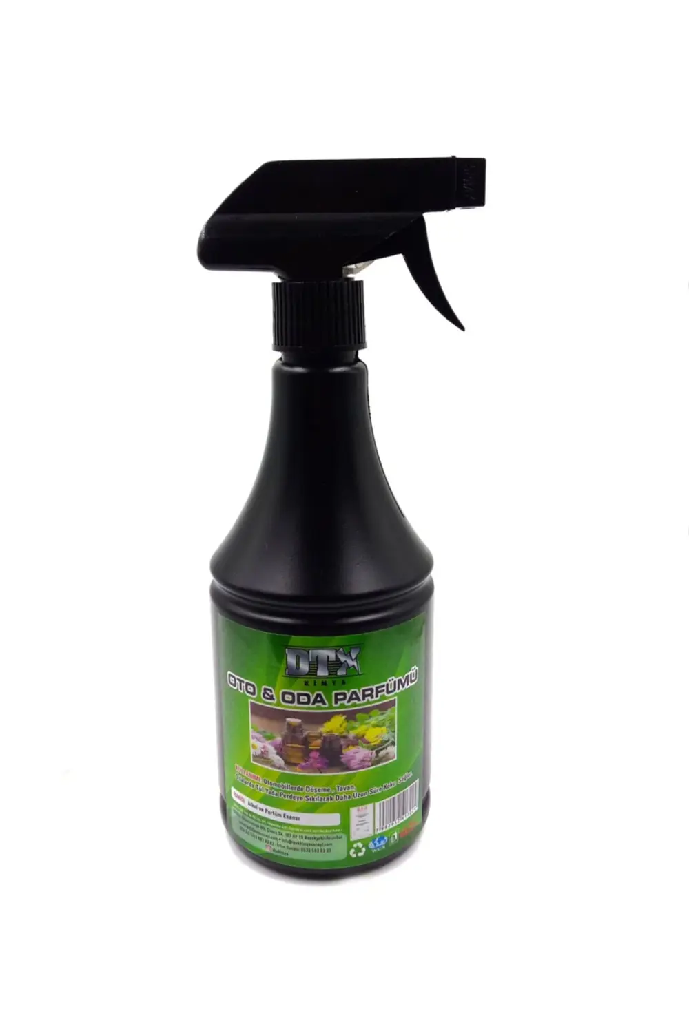 Oto Ve Ortam Dezenfektanı & Çilek Sakız Kokulu 1 Litre