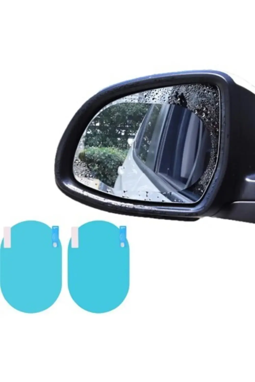 Oto Yan Ayna Yağmur Kaydırıcı Çift Film