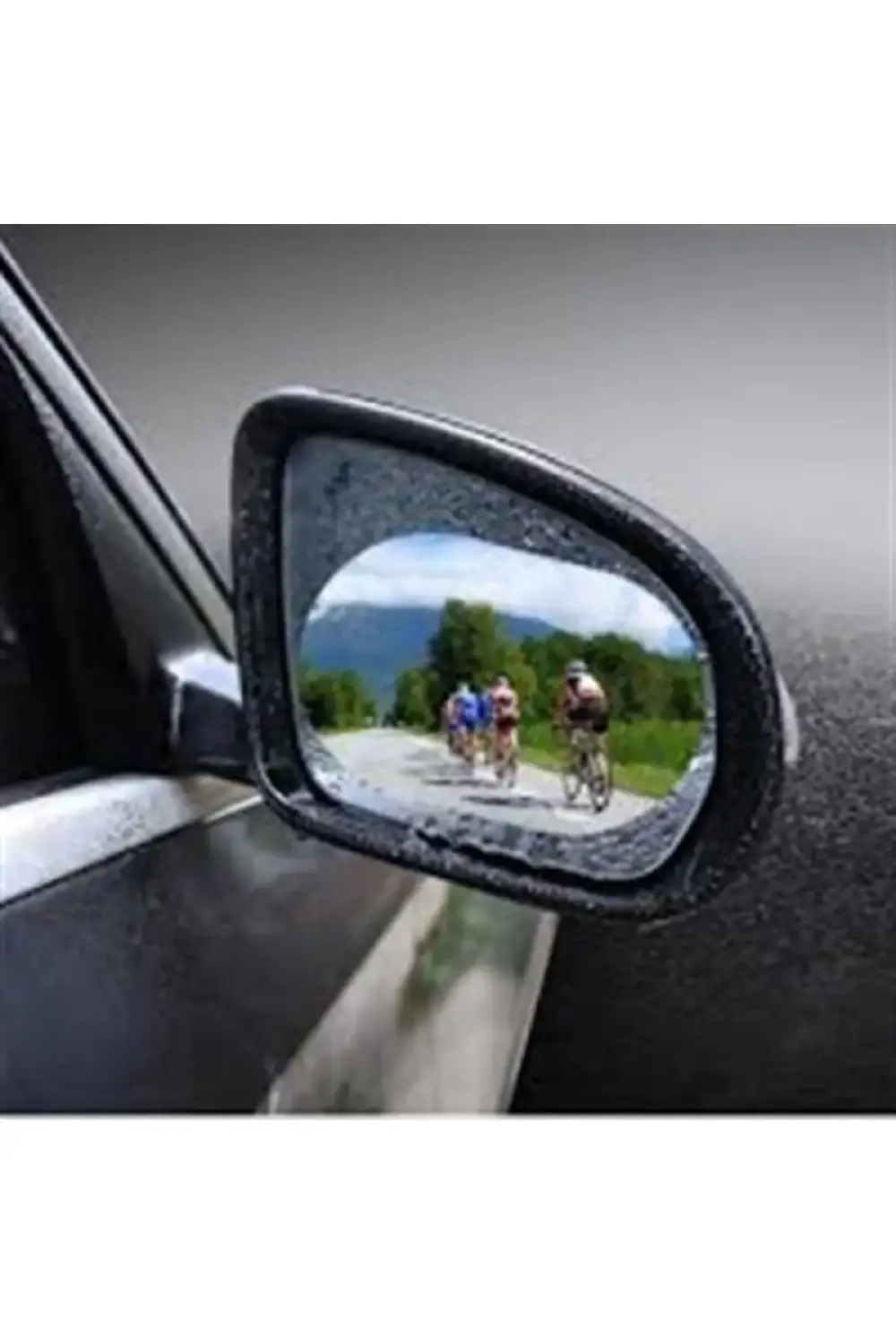 Oto Yan Ayna Yağmur Kaydırıcı Film (ÇİFT)