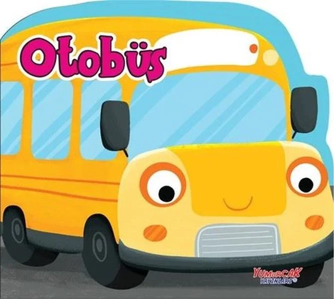 Otobüs - Şekilli Kitap Fiyatı, Yorumları ve Özellikleri