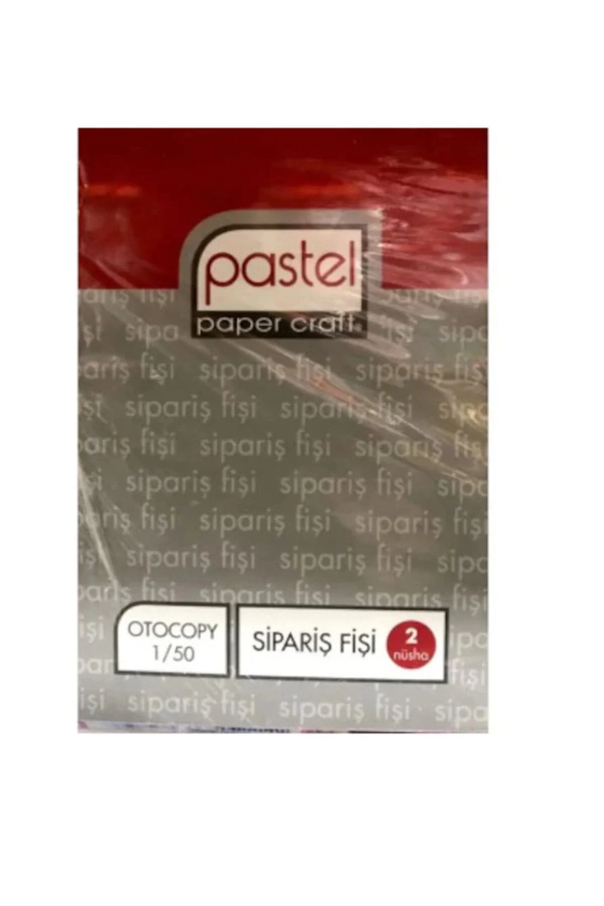 Otokopili Sipariş Fişi Küçük 1/50