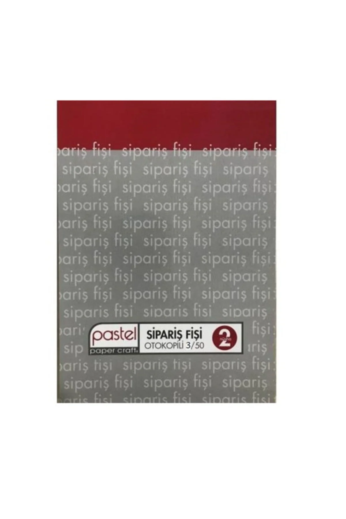 Otokopili Sipariş Fişi Büyük Boy 3/50