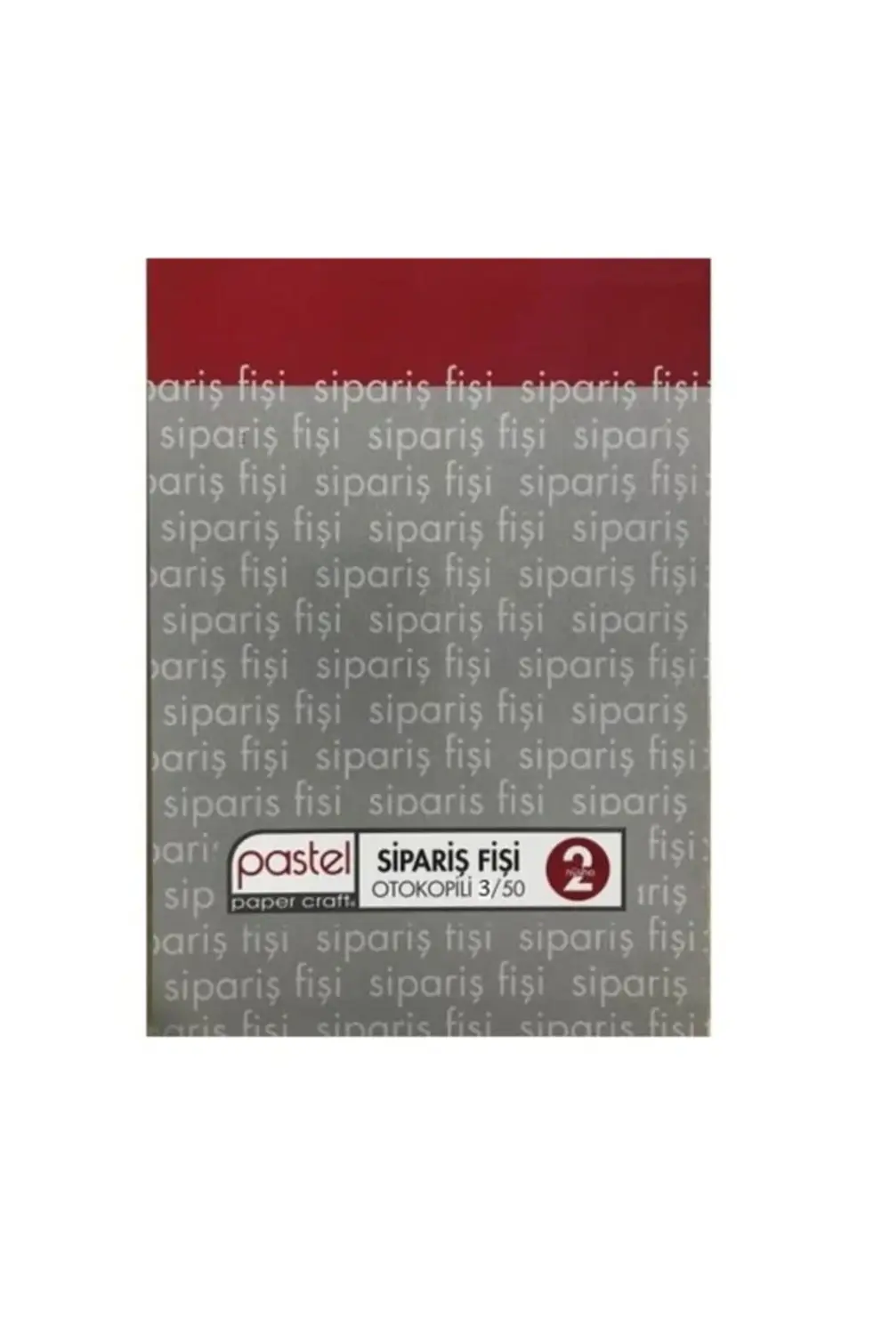 Otokopili Sipariş Fişi Büyük Boy 3/50