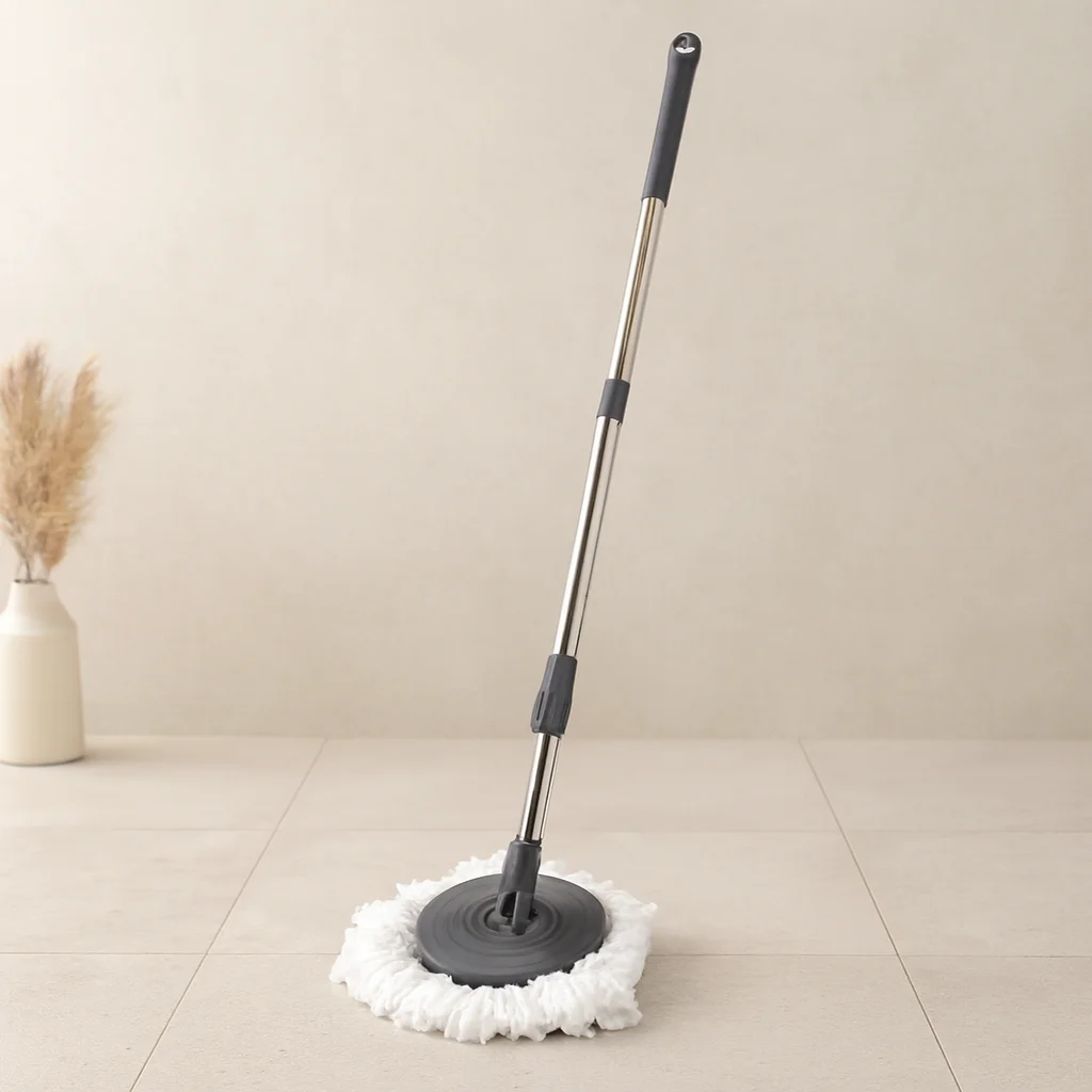 Otomatik 360° Mikrofiber Mop Seti 110 cm Sap Fiyatı, Yorumları ve Özellikleri