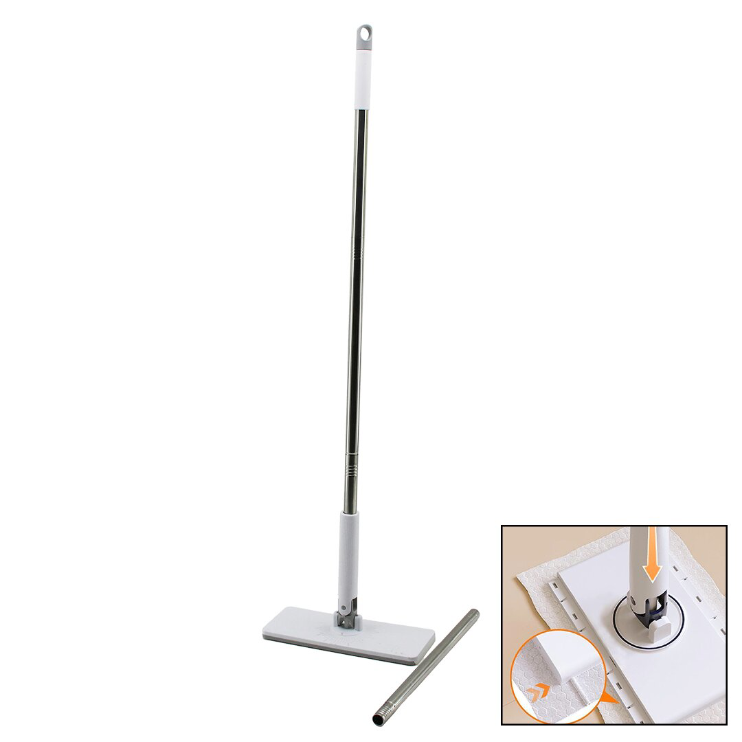 OTOMATİK BEZ DEĞİŞTİREN MOP SAP ÇEK=BEZ BIRAK - SAP İT=BEZ TUT 36